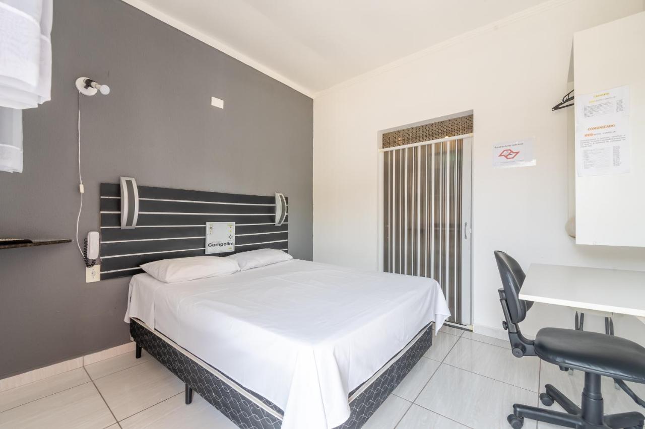 Hotel Campolim Sorocaba Esterno foto