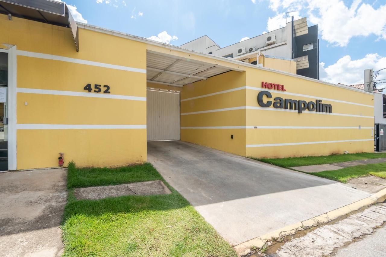 Hotel Campolim Sorocaba Esterno foto