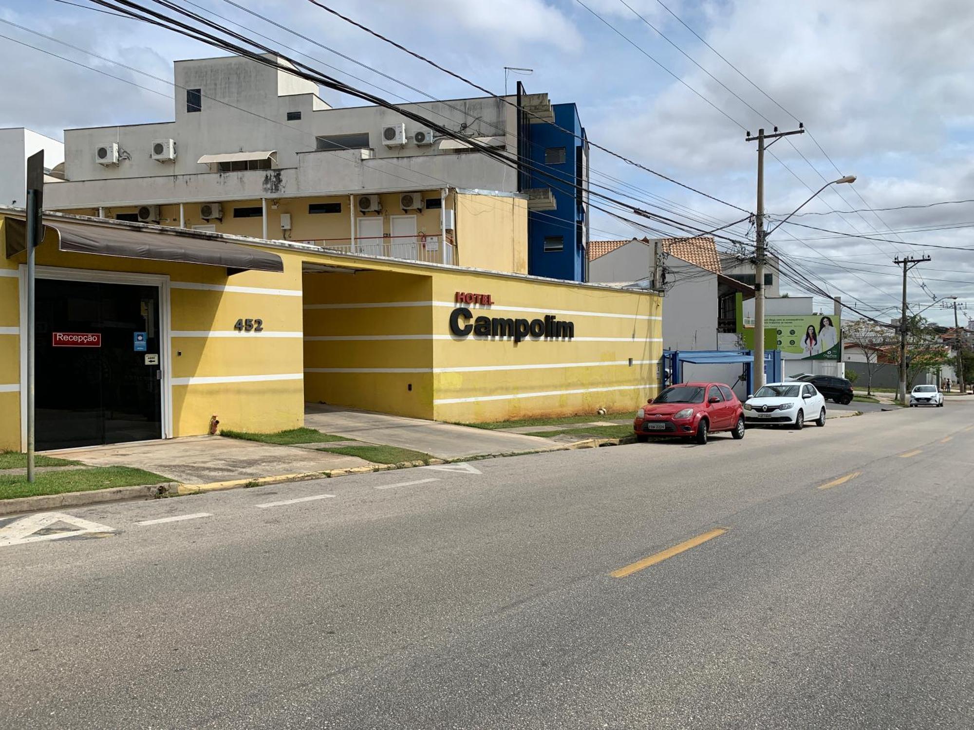 Hotel Campolim Sorocaba Esterno foto